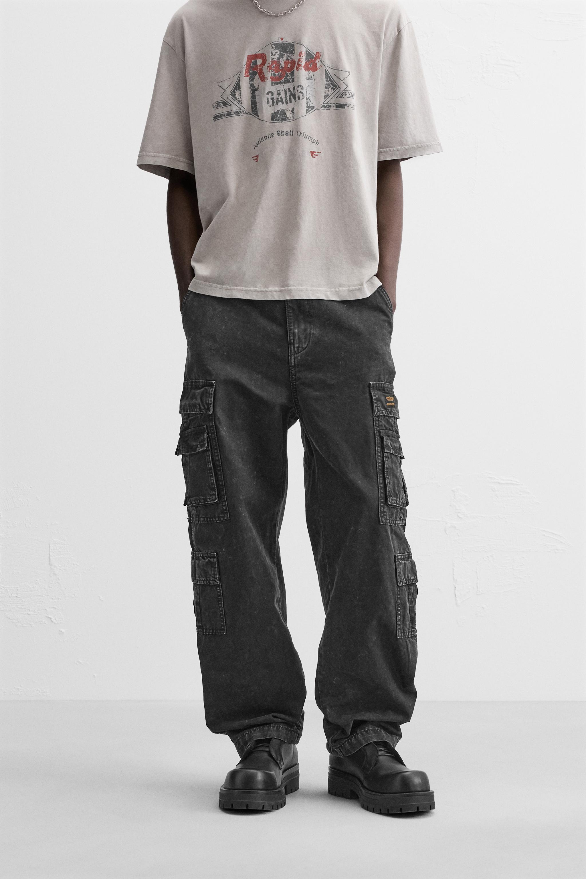 POCKET CARGO PANTS Product Image