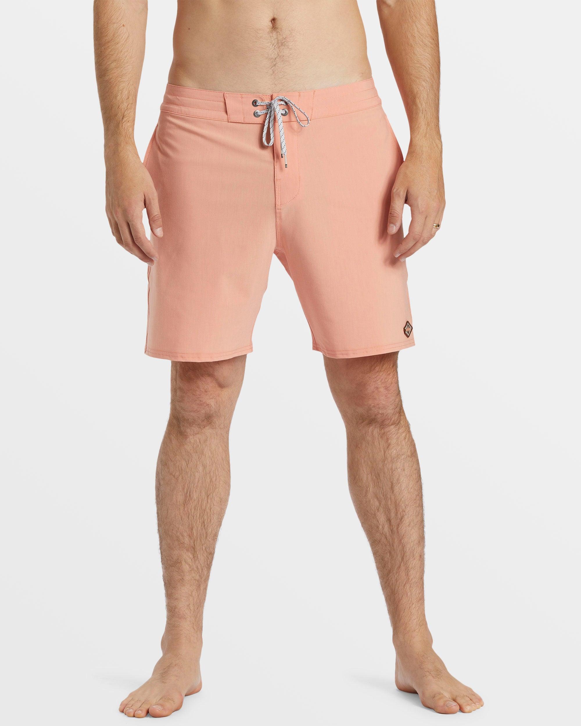 Every Other Day Lo Tide 17" Boardshorts - Sunset Male Product Image