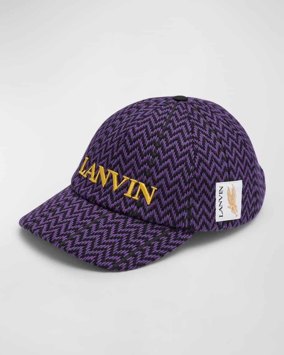 Men's Herringbone Logo Baseball Cap Product Image