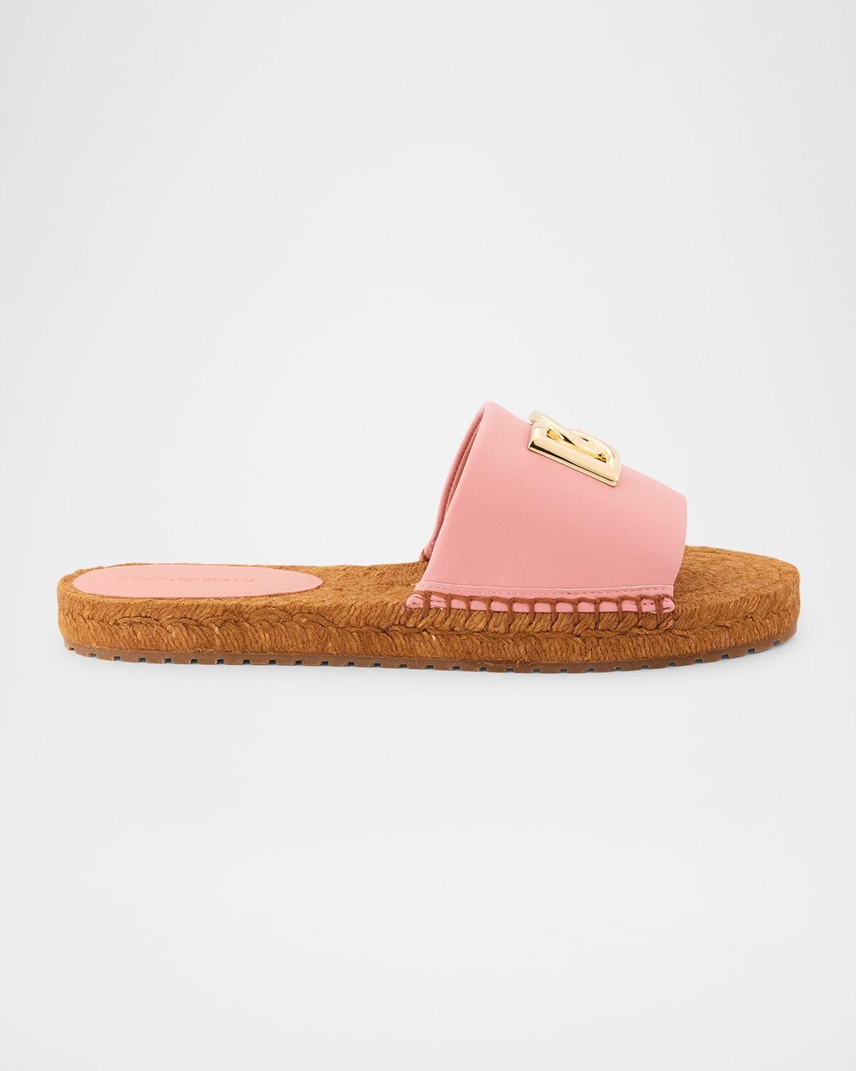 DG Medallion Napa Espadrille Sandals Product Image