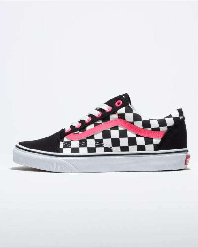 Customs Neon Pink Sidestripe Old Skool Product Image