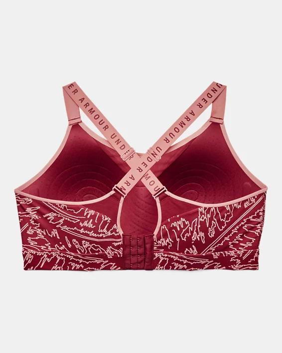 Womens UA Infinity High Printed Sports Bra Product Image