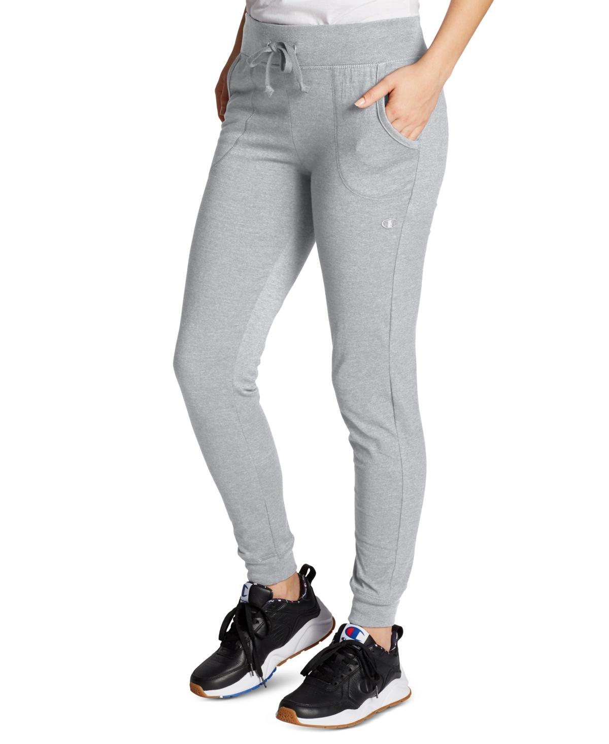 Champion Womens Cotton Jersey Full Length Joggers product image