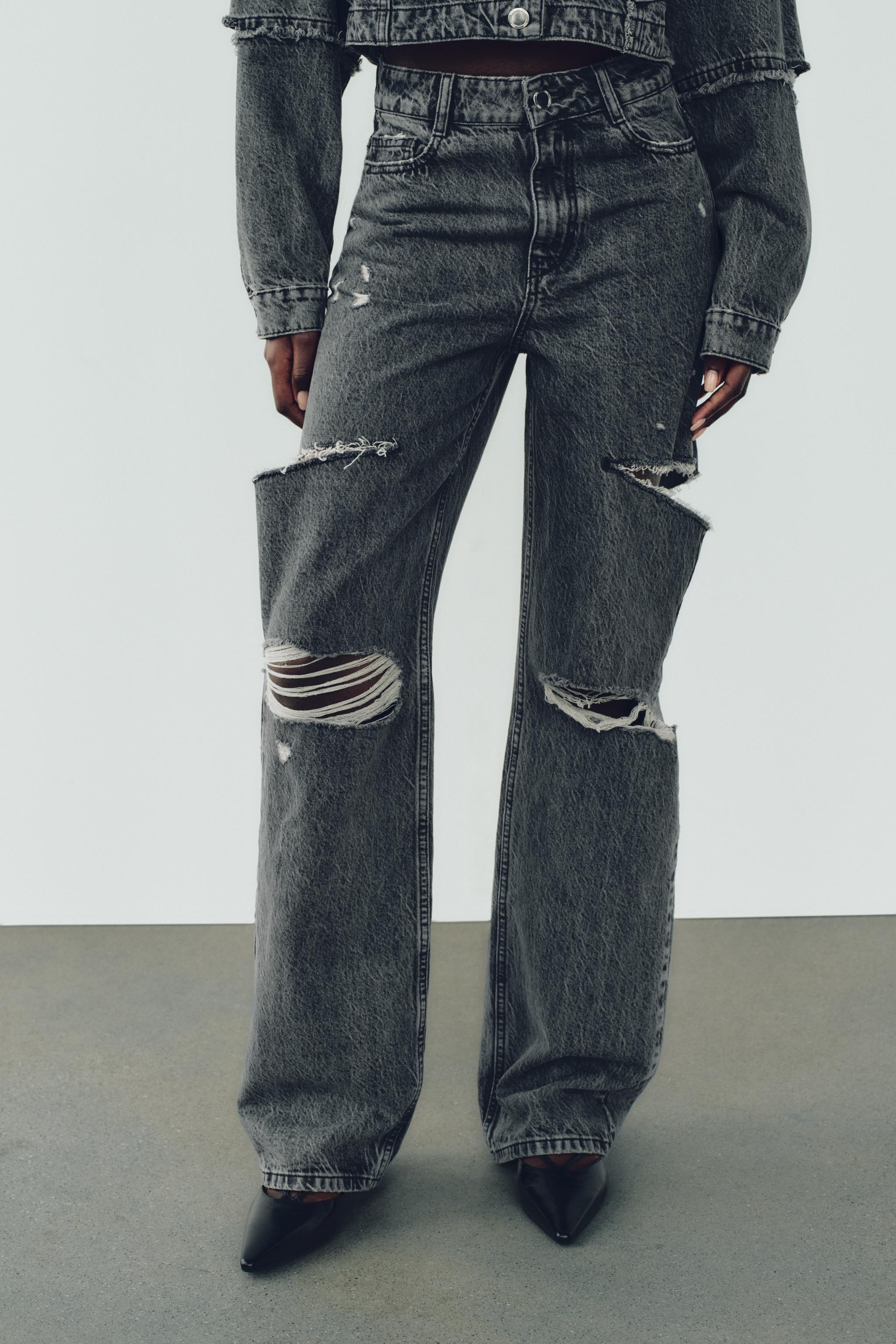 MID-RISE Z1975 STRAIGHT LEG JEANS Product Image