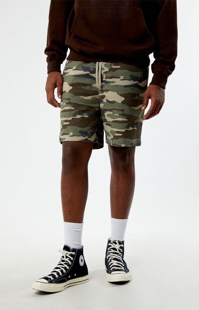 Men's Eco Twill Volley Shorts - Product Image