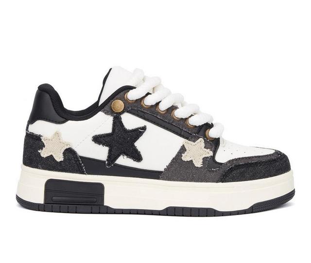 Women's Olivia Miller Stars Sneaker Product Image