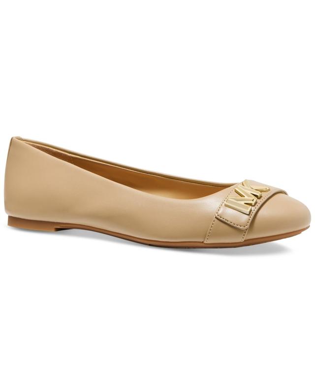 Michael Michael Kors Womens Jilly Round Toe Ballet Flats Product Image