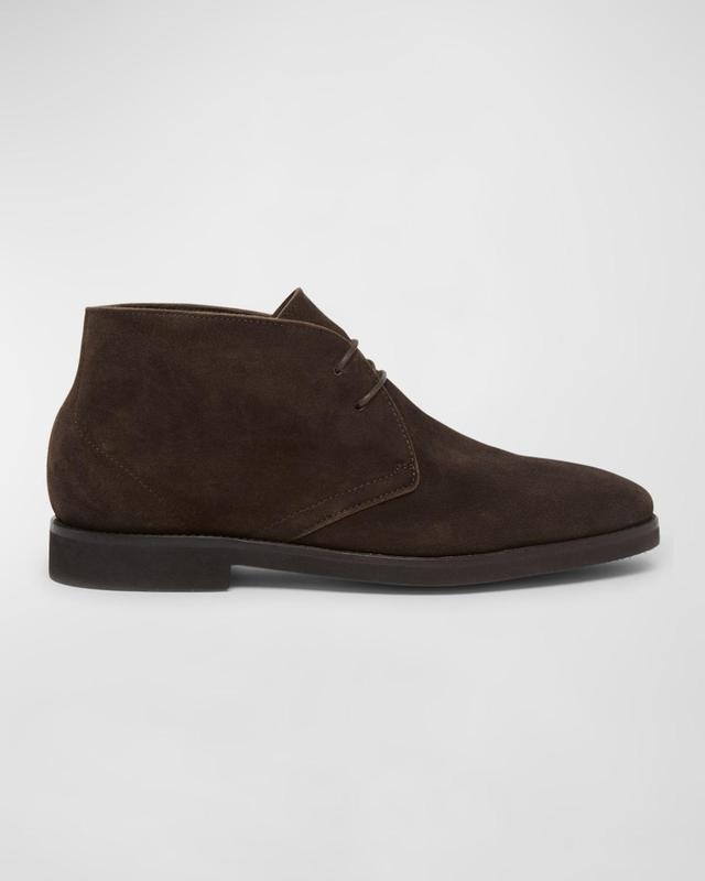 Men's Calf Suede Desert Boots Product Image