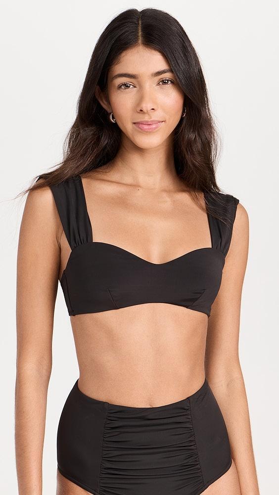 STAUD Melrose Bikini Top | Shopbop Product Image