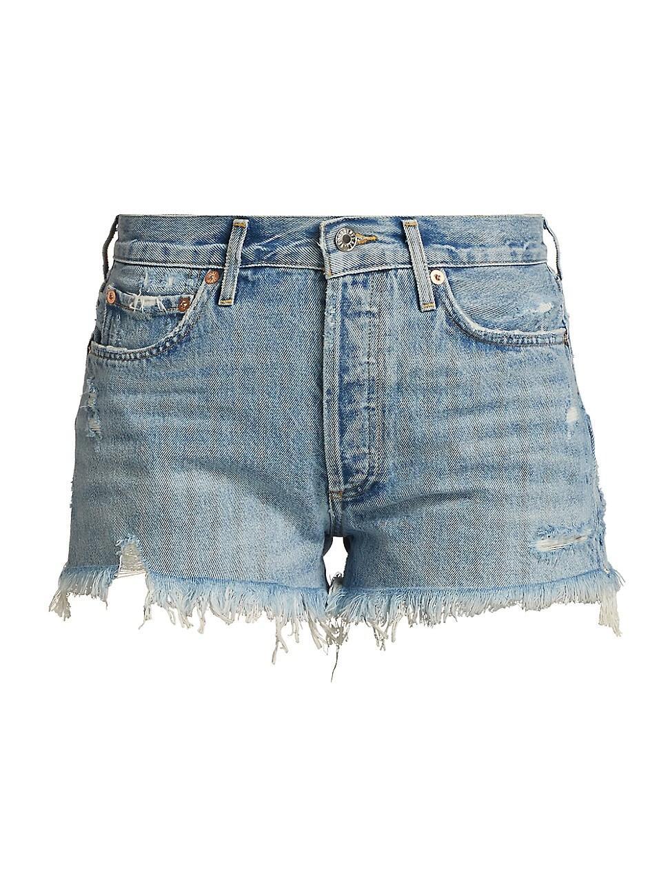 AGOLDE Parker Vintage Cut Off Short Size 23, 24, 25, 26, 28, 29, 30, 31, 32, 33, 34. Product Image