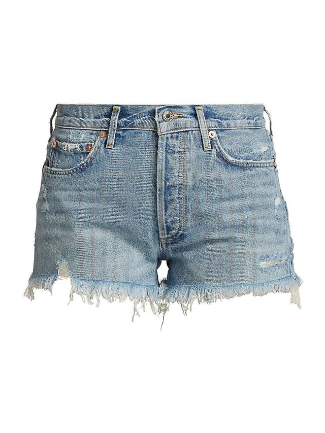 AGOLDE Parker Cutoff Shorts Product Image