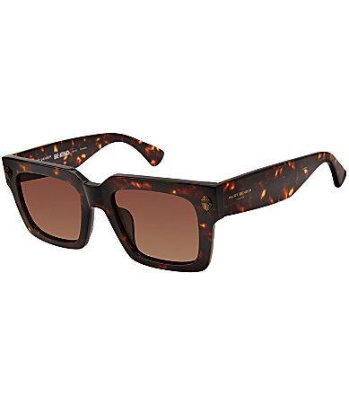 Kurt Geiger London Womens KGL1020 58mm Havana Square Sunglasses Product Image