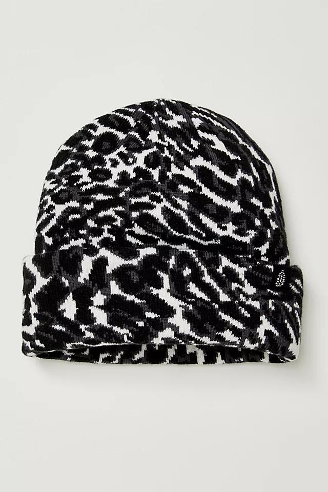 Jumping Jacquard Beanie Product Image