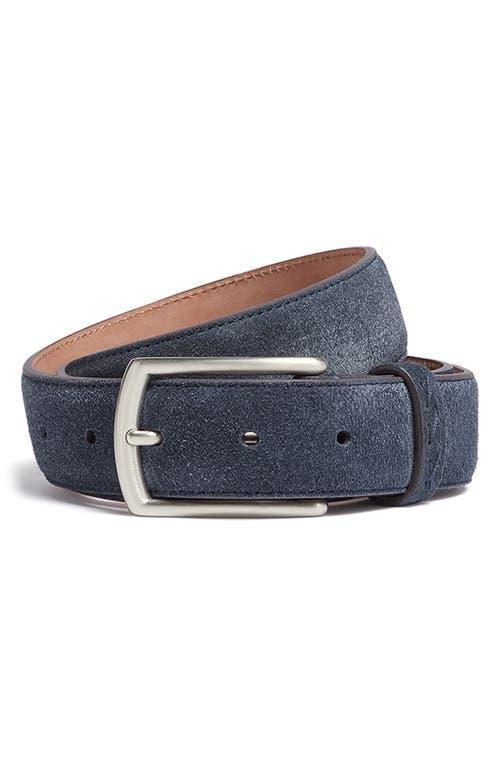 Mens Triple Stitch Leather Belt Product Image