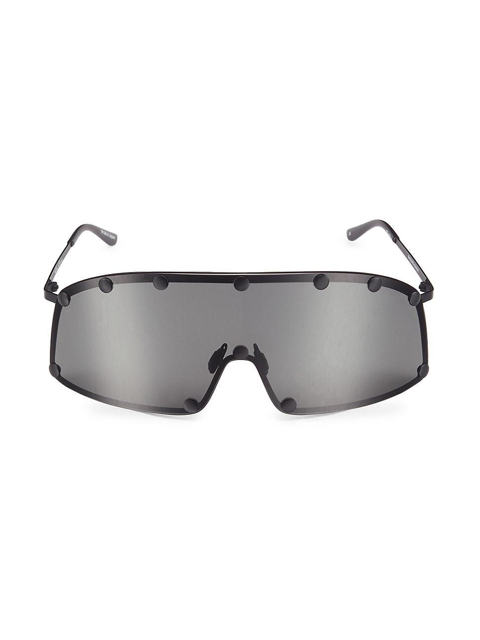 Mens Mirrored Shield Sunglasses Product Image