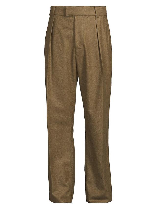 Mens Reigna Wool-Cashmere Trousers Product Image