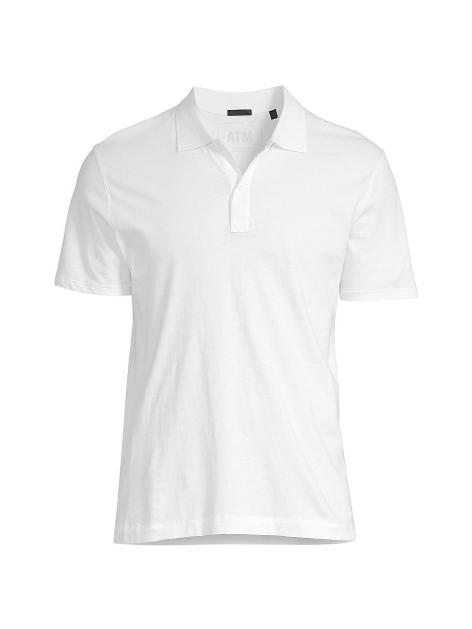 Mens Classic Jersey Slim-Fit Polo Product Image