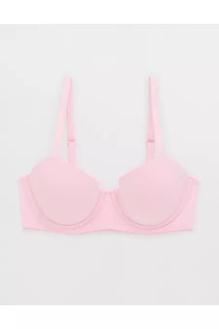 SMOOTHEZ Seamless Demi Lightly Lined Bra Women's Product Image