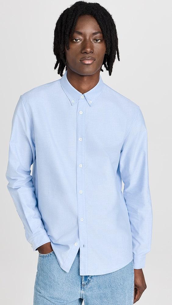 A.P.C. Oxford Button Down | Shopbop Product Image