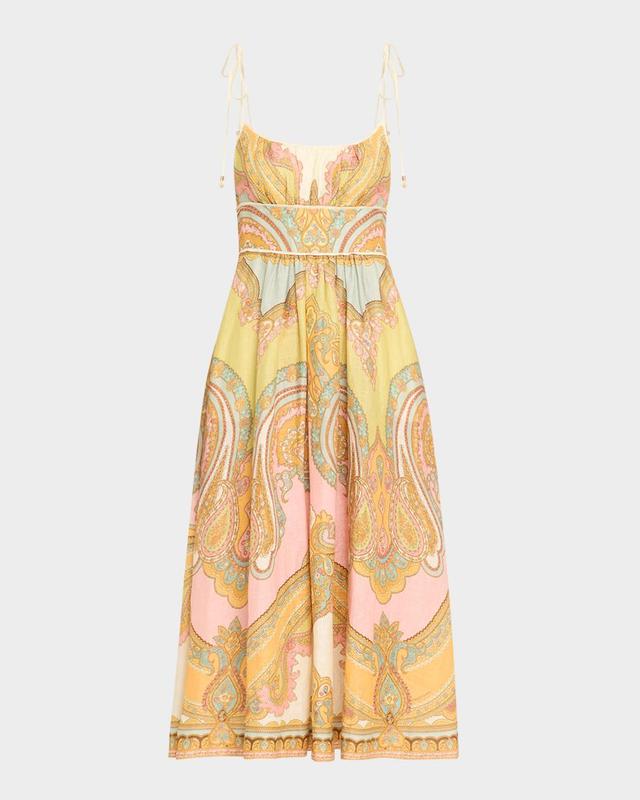 Maxine Picnic Midi Dress Product Image