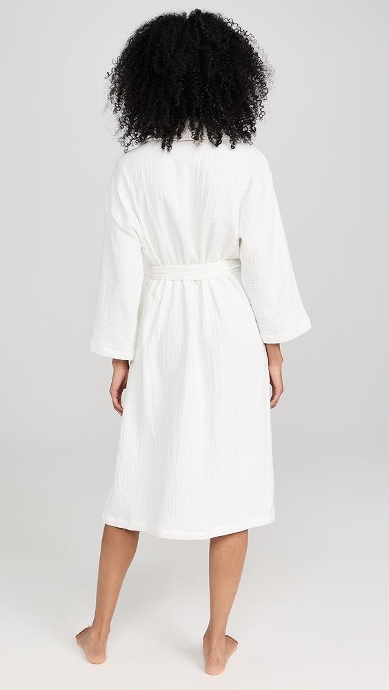 Barefoot Dreams Muslin Cotton Spa Robe | Shopbop Product Image