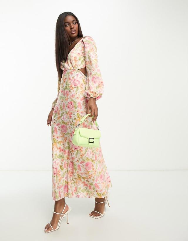 Ever New long sleeve maxi dress Product Image