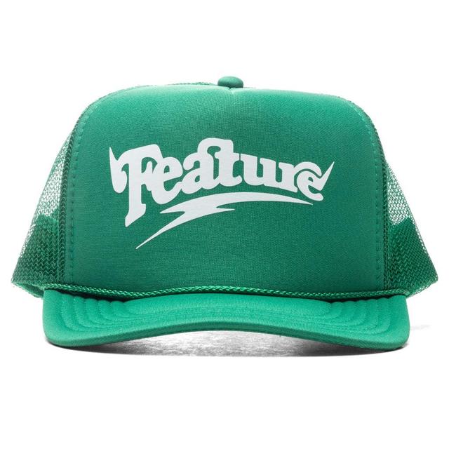 Spike Trucker Hat - Kelly Green Male Product Image