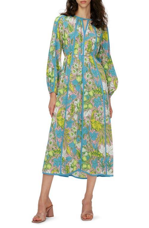 Scott Floral Print Midi Dress Product Image