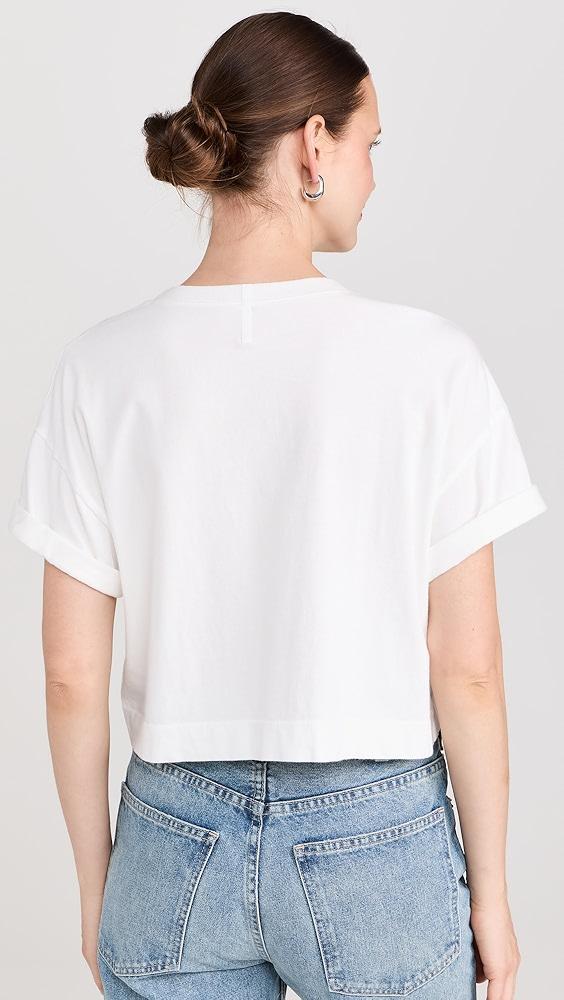 ASKK NY Cuff Tee | Shopbop Product Image