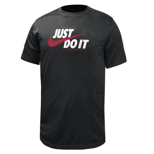 Nike Men's Dri-FIT Lacrosse T-Shirt Product Image