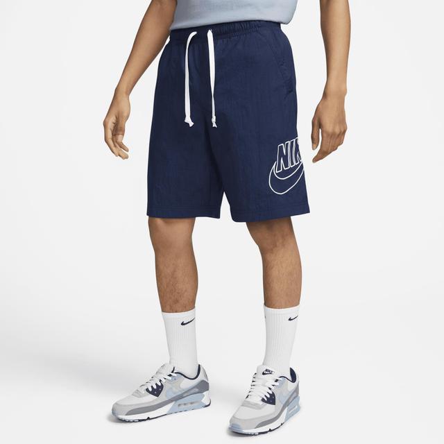 Mens Nike Sportswear Alumni Woven Flow Shorts Product Image