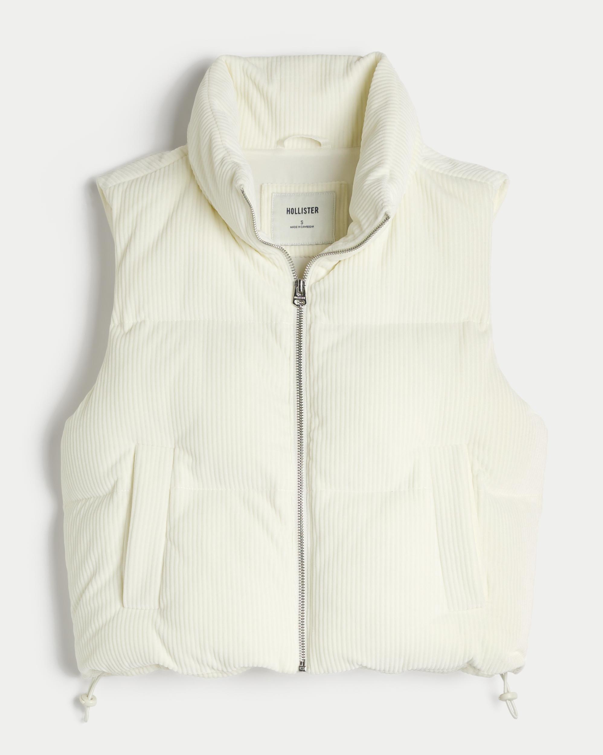 Mini Zip-Up Puffer Vest Product Image