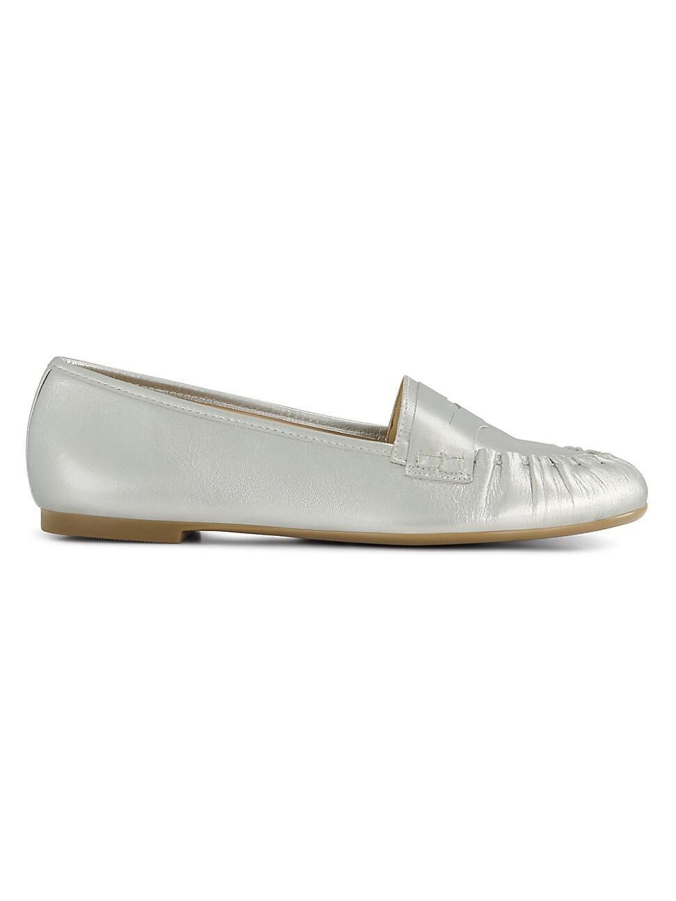 Womens Sage Moccasian Loafers Product Image