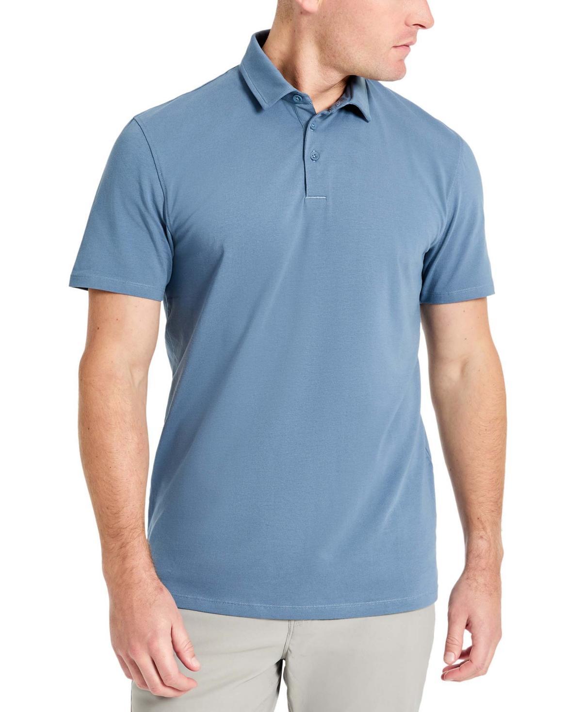 Kenneth Cole Mens Performance Button Polo Product Image