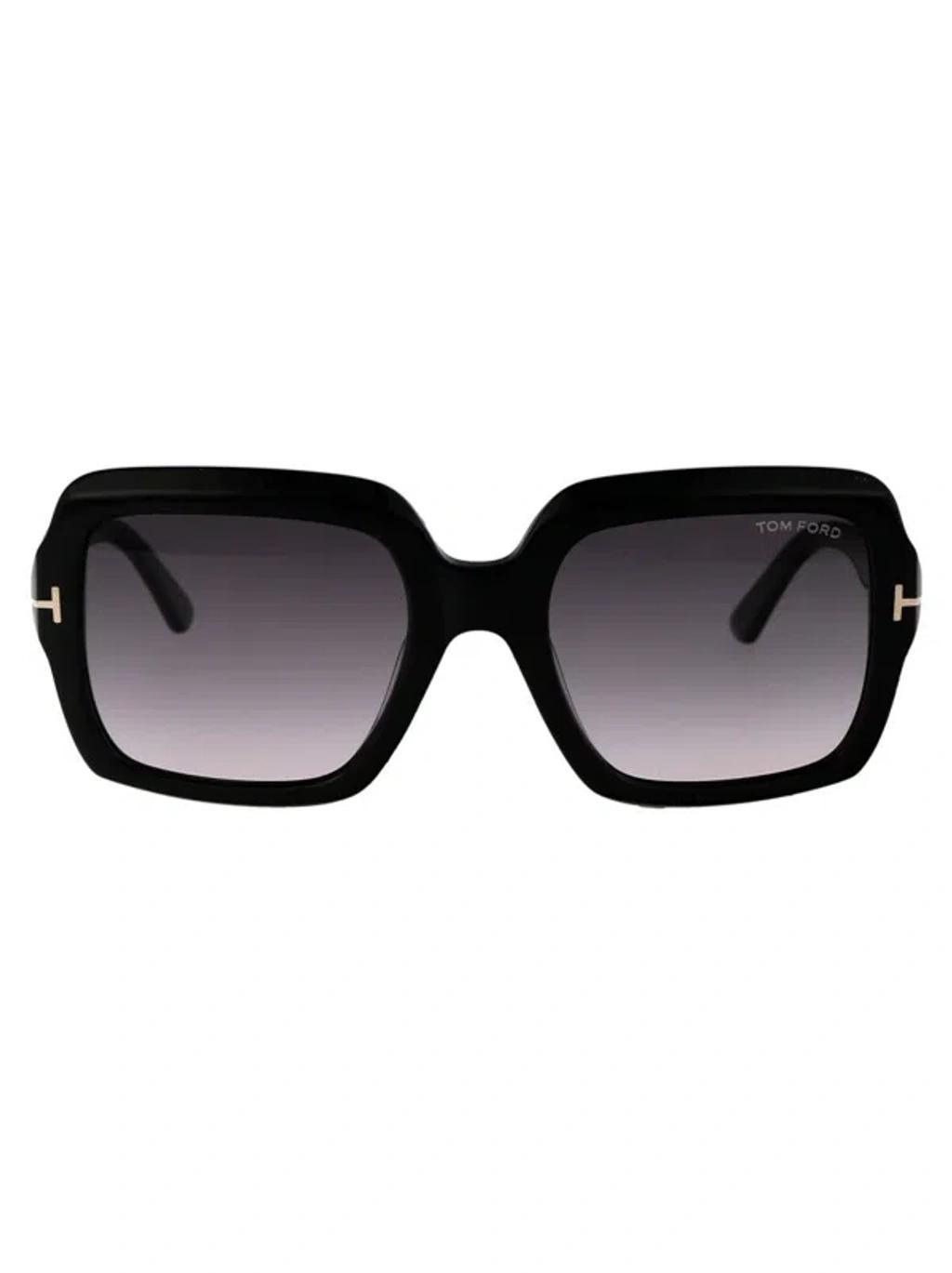 TOM FORD Sunglasses In Black Product Image