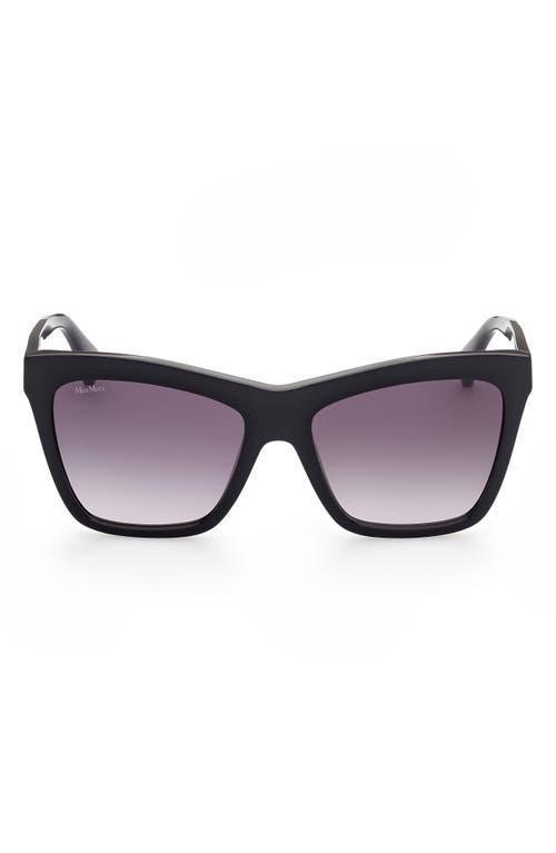 Max Mara 55mm Geometric Sunglasses Product Image