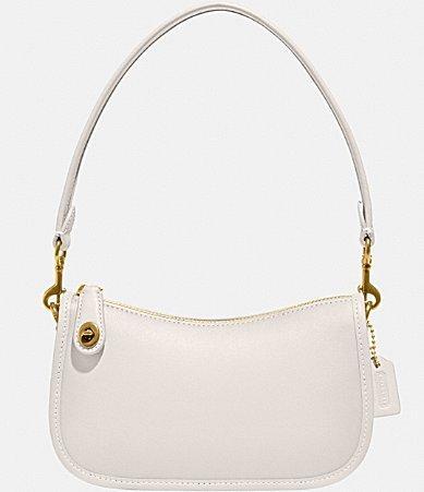 Womens Swinger Leather Shoulder Bag Product Image