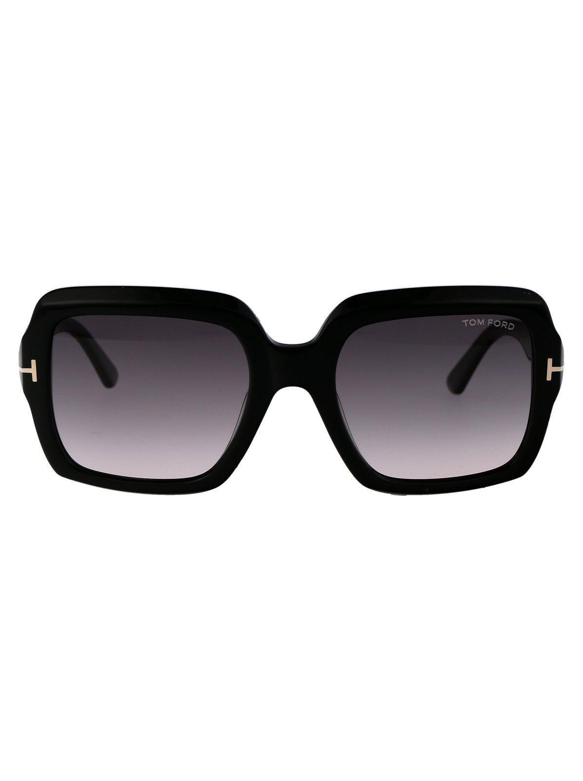 TOM FORD Square-frame Sunglasses In 01b Product Image