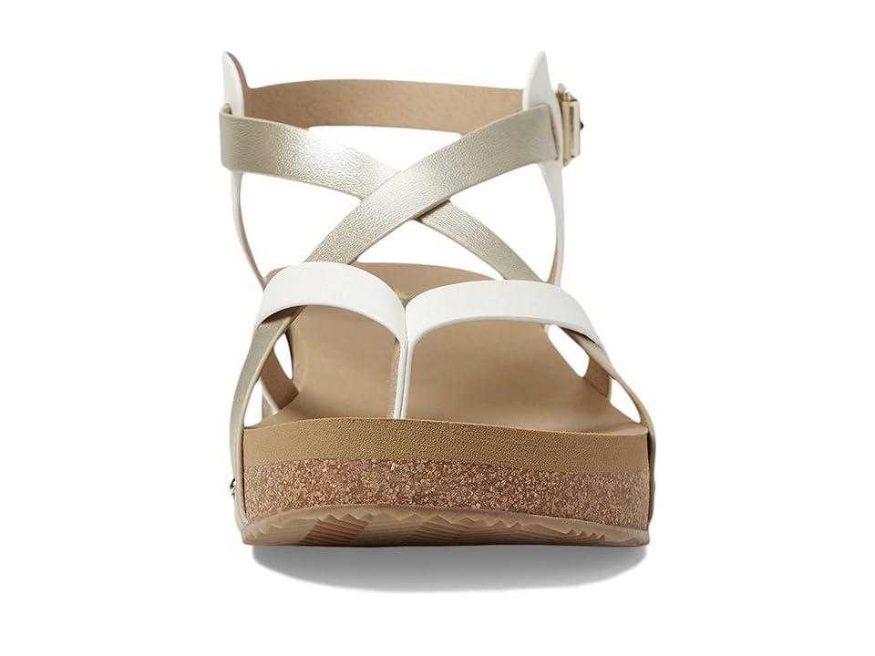 VOLATILE Engie (Platinum) Women's Sandals Product Image