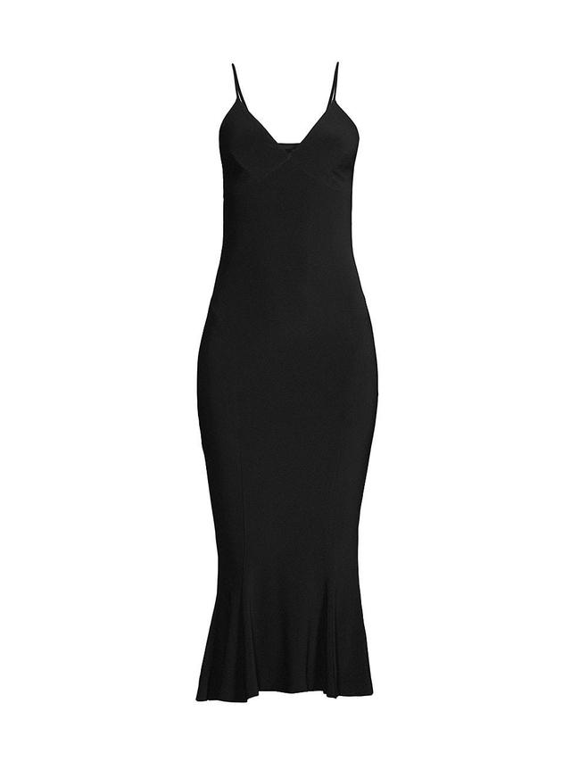 Womens Fishtail Slip Dress Product Image