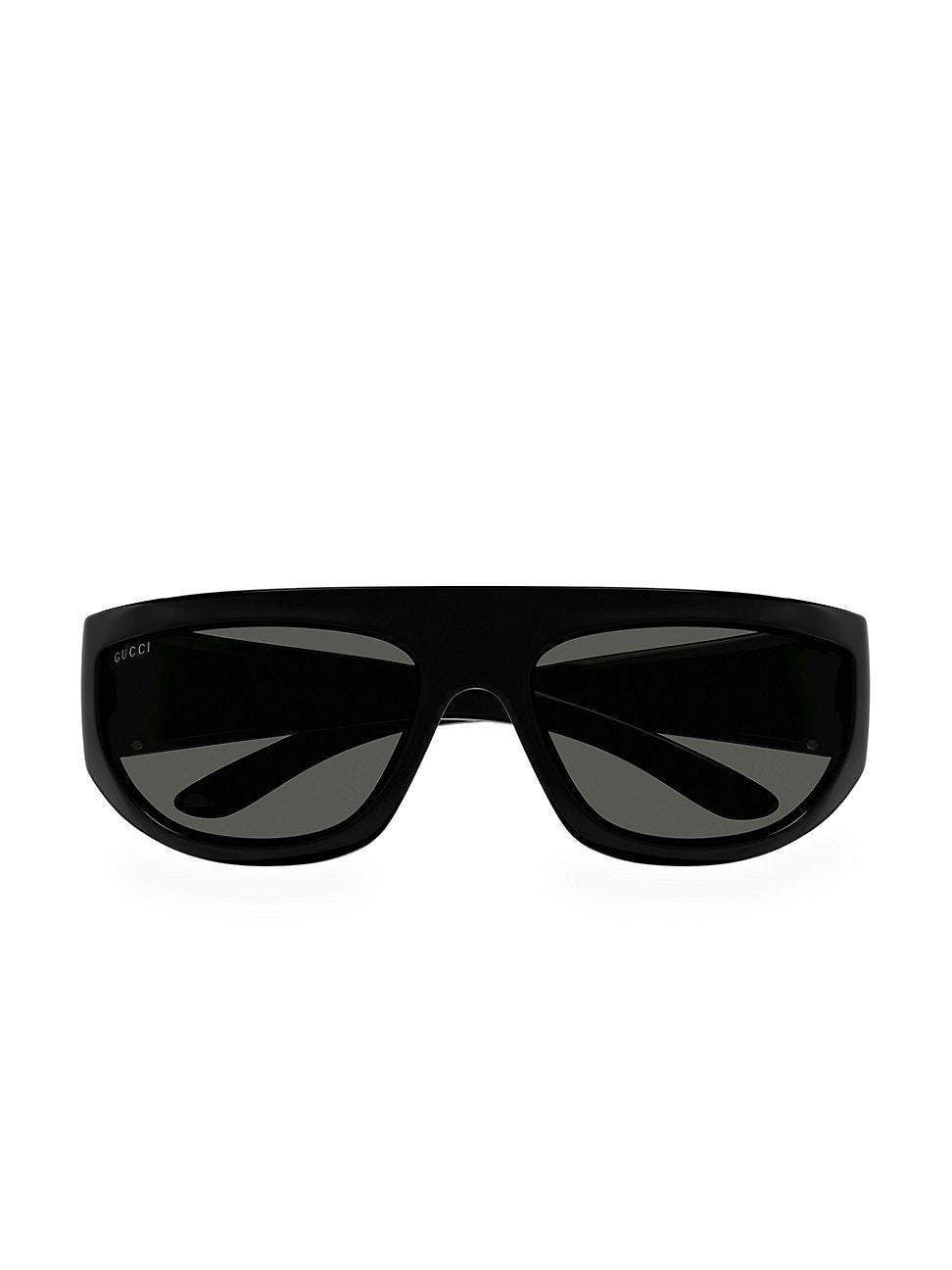 Mens Marcello GG1574S 64MM Rectangular Sunglasses Product Image