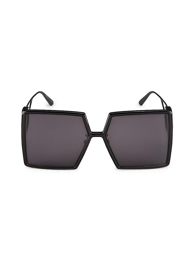 Mens DiorBlackSuit XL S1I 54MM Square Sunglasses Product Image