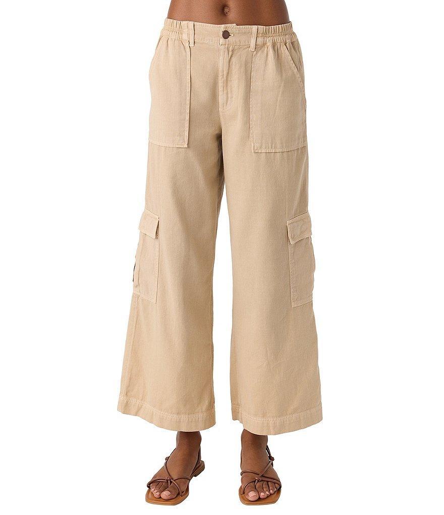 O'Neill Brexton Mid Rise Cargo Woven Pants Product Image