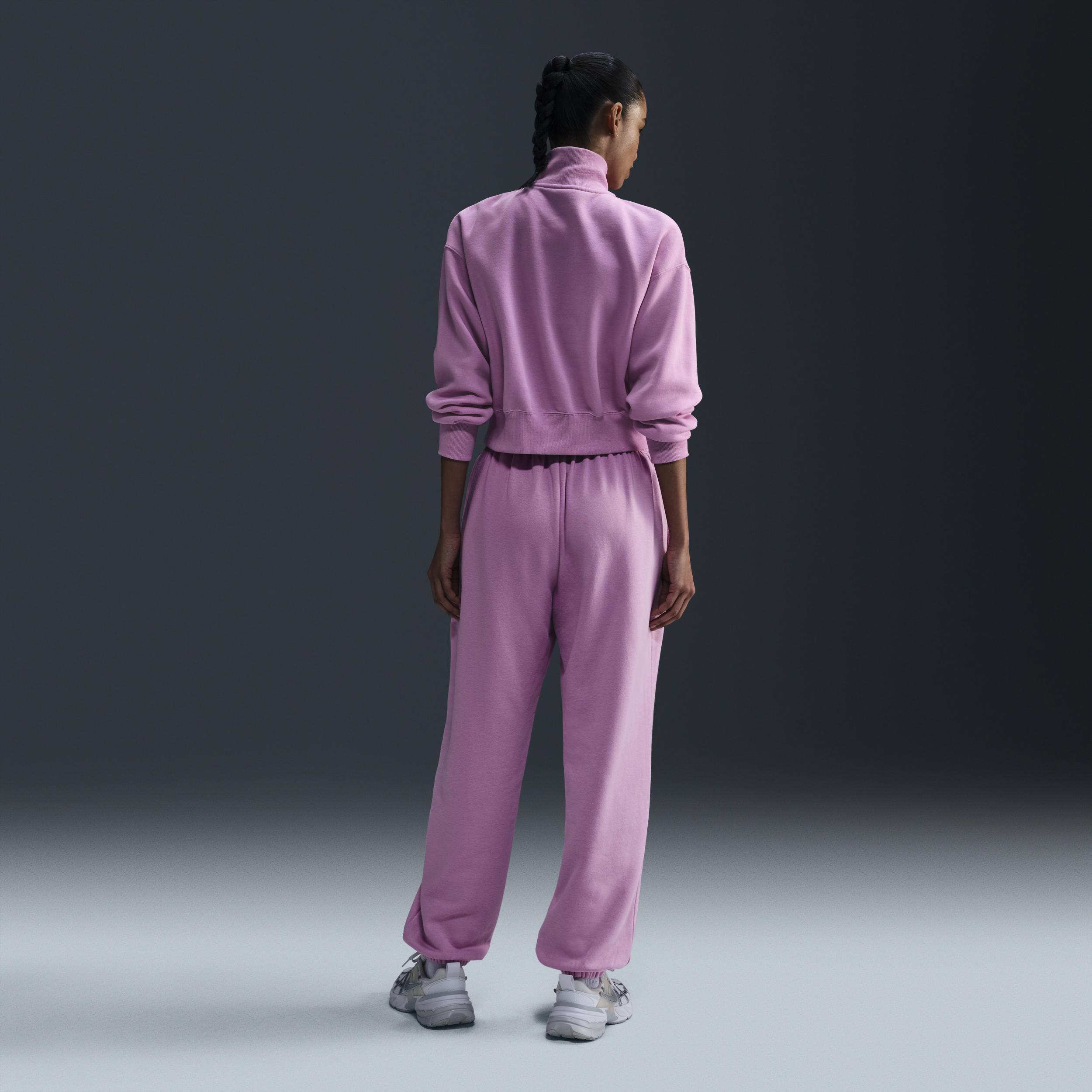 Women's Nike Sportswear Club Fleece Mid-Rise Oversized Sweatpants Product Image