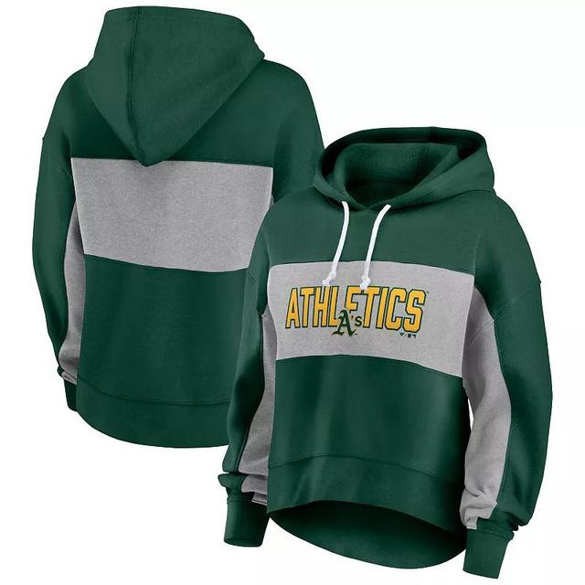 Womens Oregon Ducks Fleece Sweatshirt Green Product Image