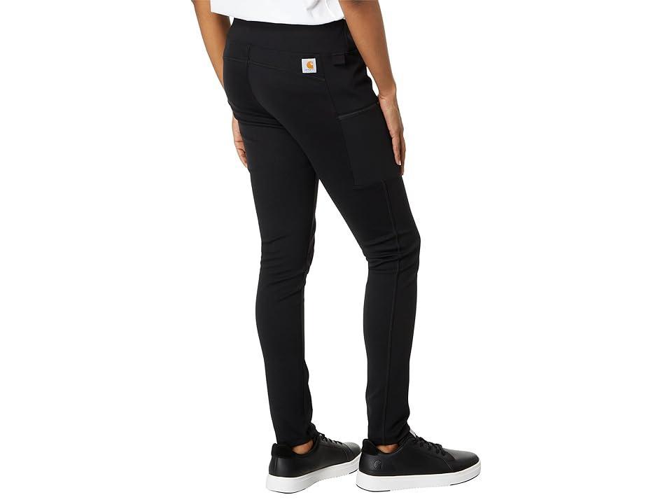 Carhartt Force Fitted Lightweight Leggings Women's Casual Pants Product Image