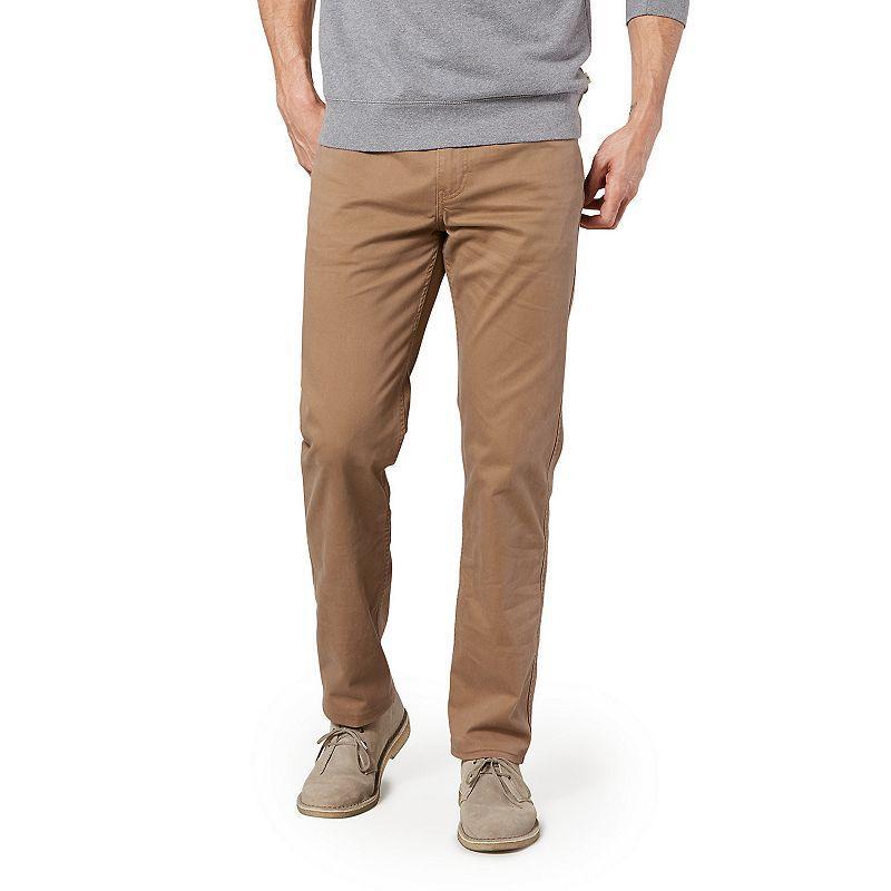 Big & Tall Dockers Classic-Fit Jean-Cut Khaki All-Season Tech Pants D3, Mens Product Image