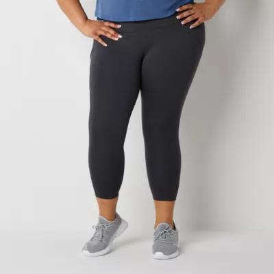 Xersion EverUltra Womens High Rise Quick Dry Plus Cropped Legging Product Image