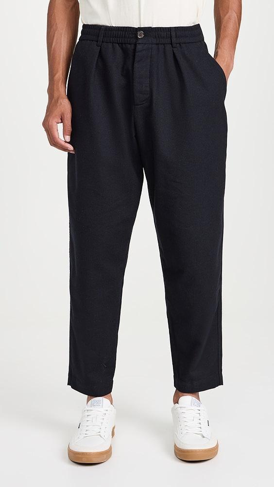 Universal Works Pleated Track Pants | Shopbop Product Image