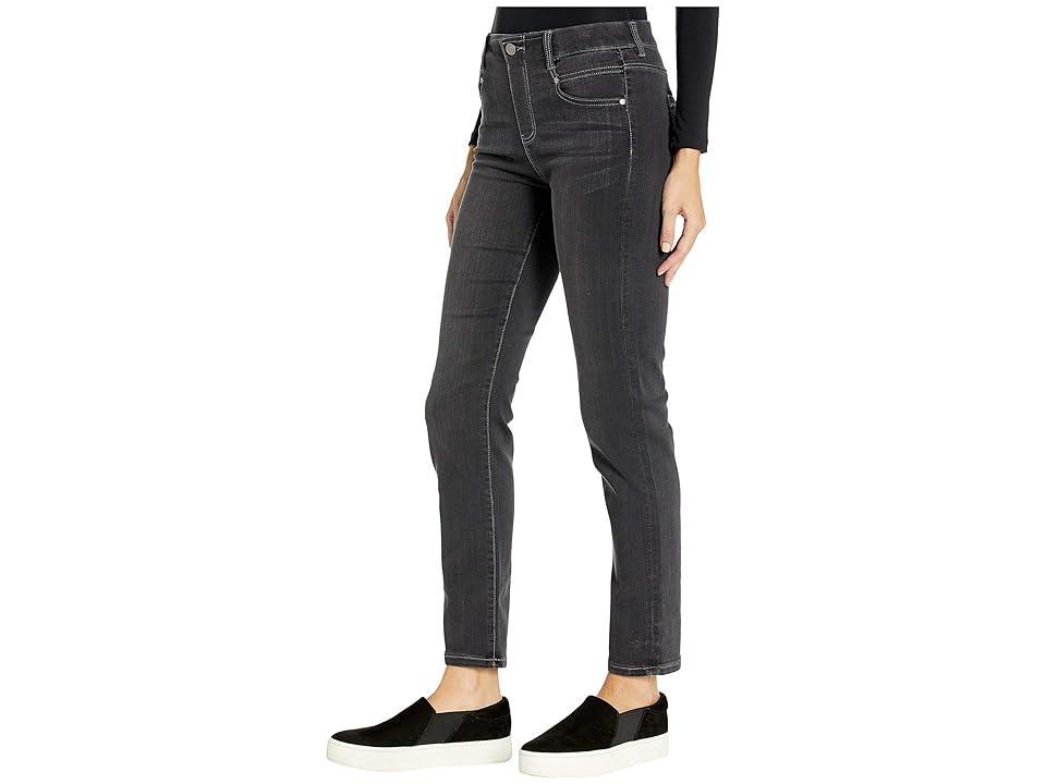 Liverpool Gia Glider/Revolutionary Pull-On Slim Jeans in Meteorite (Meteorite) Women's Jeans Product Image